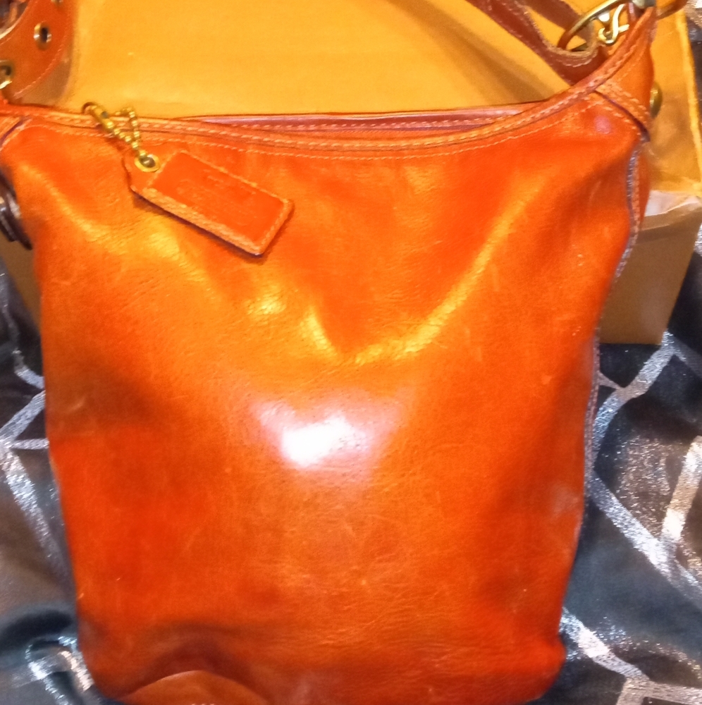 Coach bleecker large Brown Purse